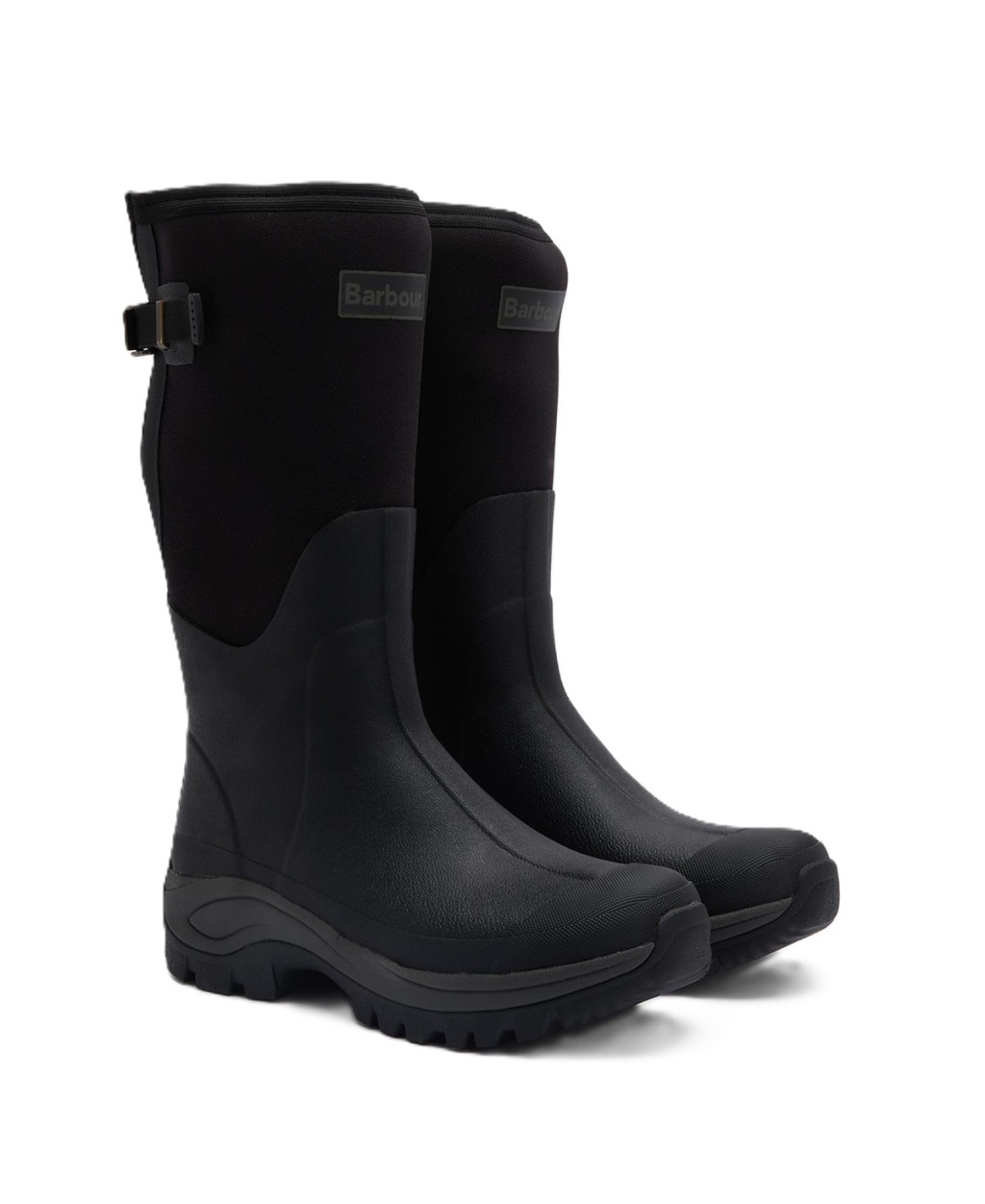 Barbour Tynesdale Wellington Black