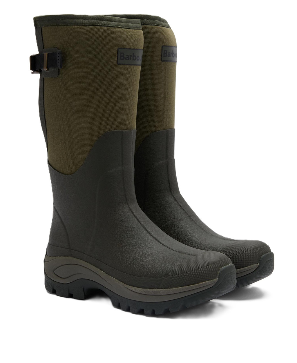 Barbour Tynesdale Wellington Olive