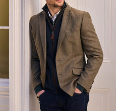 Schoffel St Andrews Tweed Sports Jacket Loden