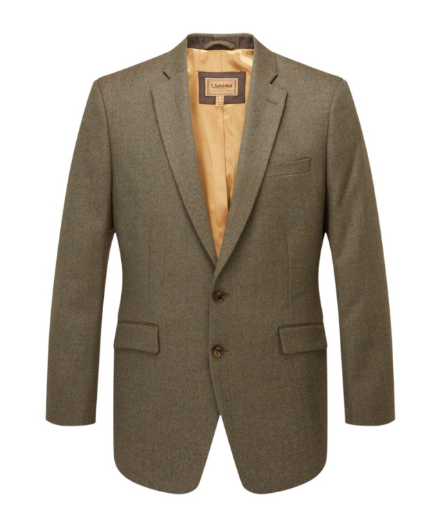 Schoffel St Andrews Tweed Sports Jacket Loden