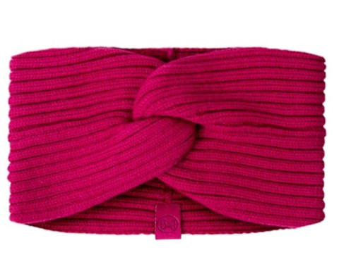 Buffera Norval Knitted Headband Orchid