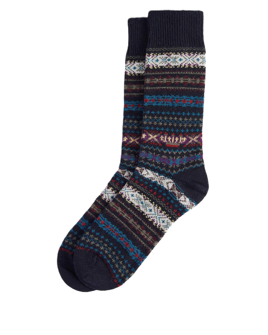 Barbour Boyd Sock Navy