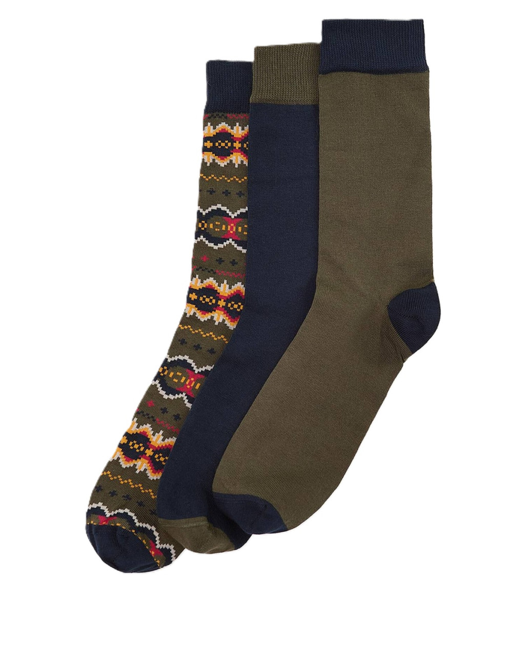 Barbour Case Sock Gift Box Classic