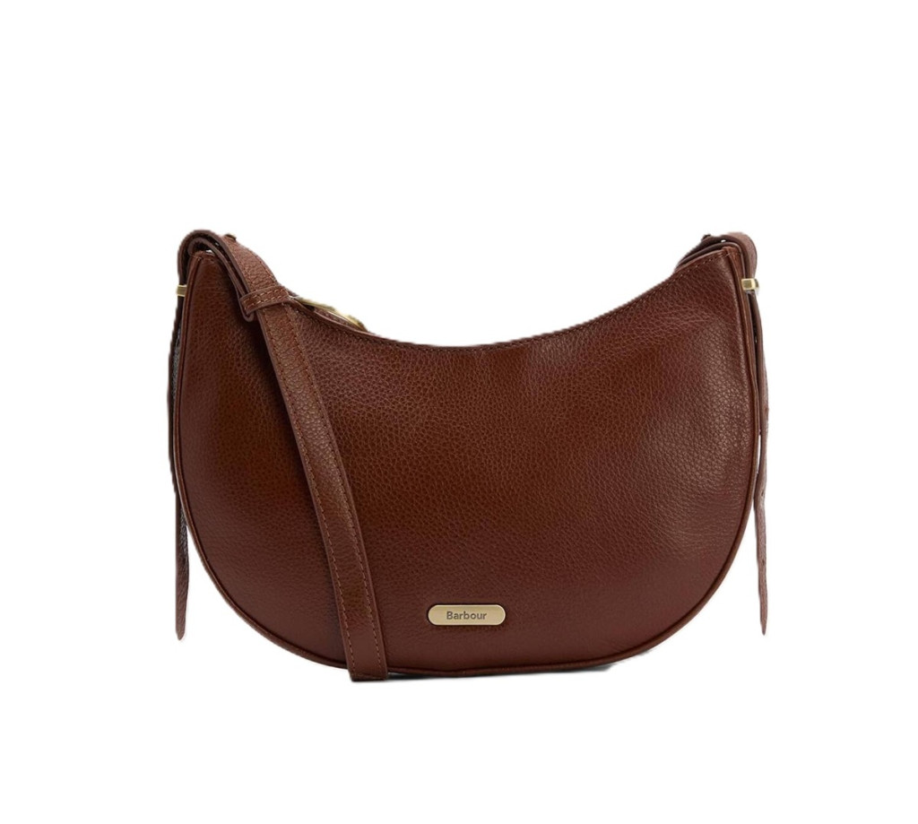 Barbour Sorrel Sling Bag Brown