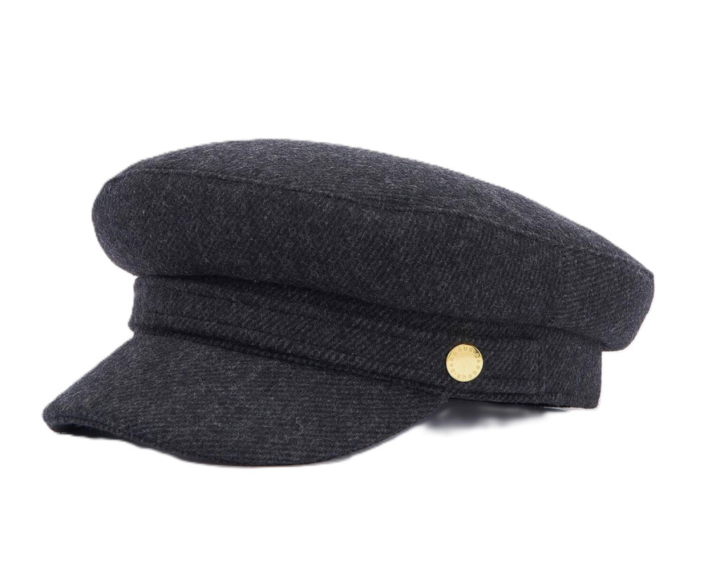 Barbour Bothal Bakerboy Charcoal