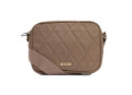 Barbour Quilted Cross Body Bag Sand