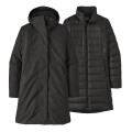 Patagonia Womens Tres 3 In 1 Parka Black
