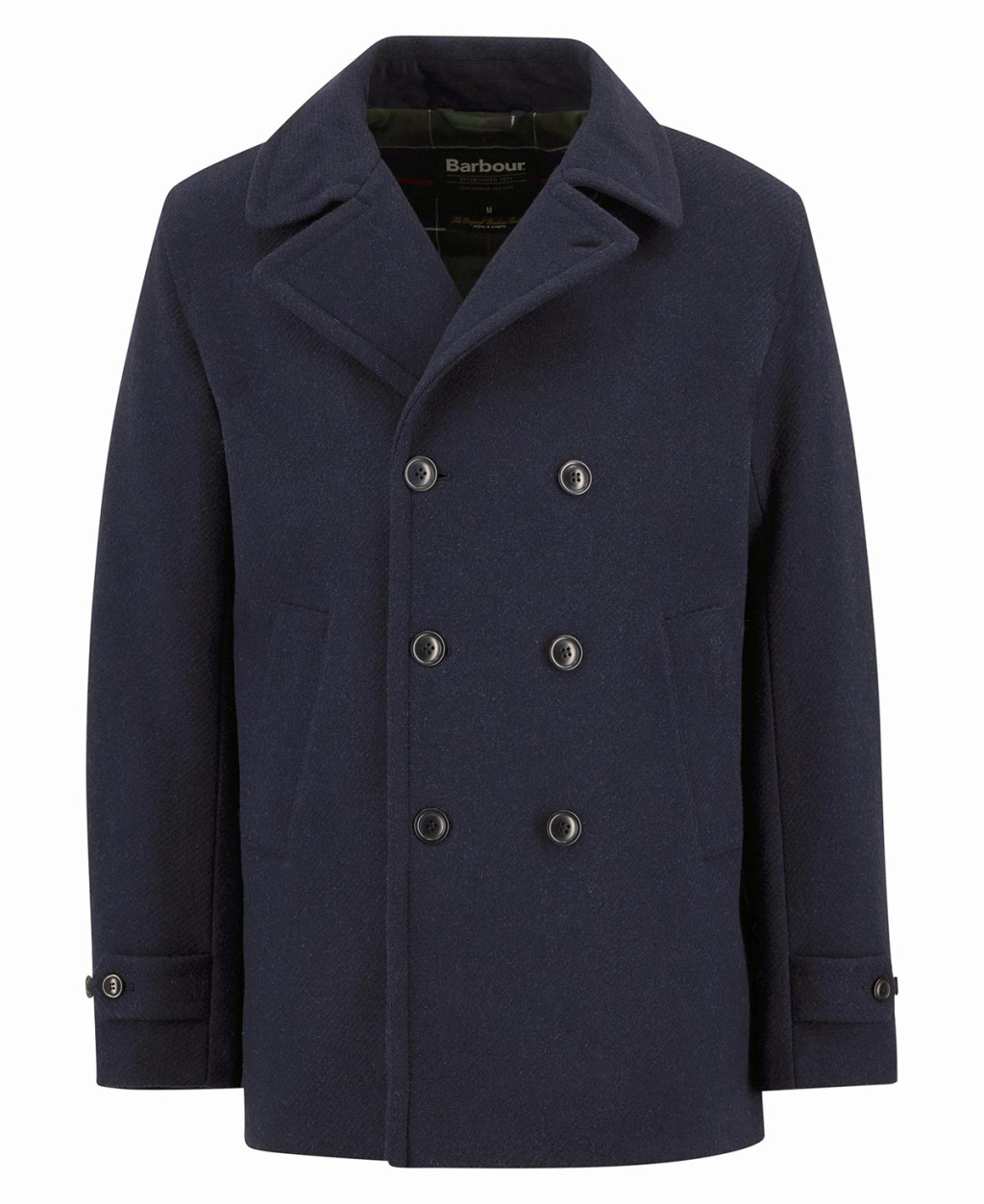 Barbour Newfield Peacoat Navy