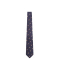 Schoffel Ashford Silk Tie Blue