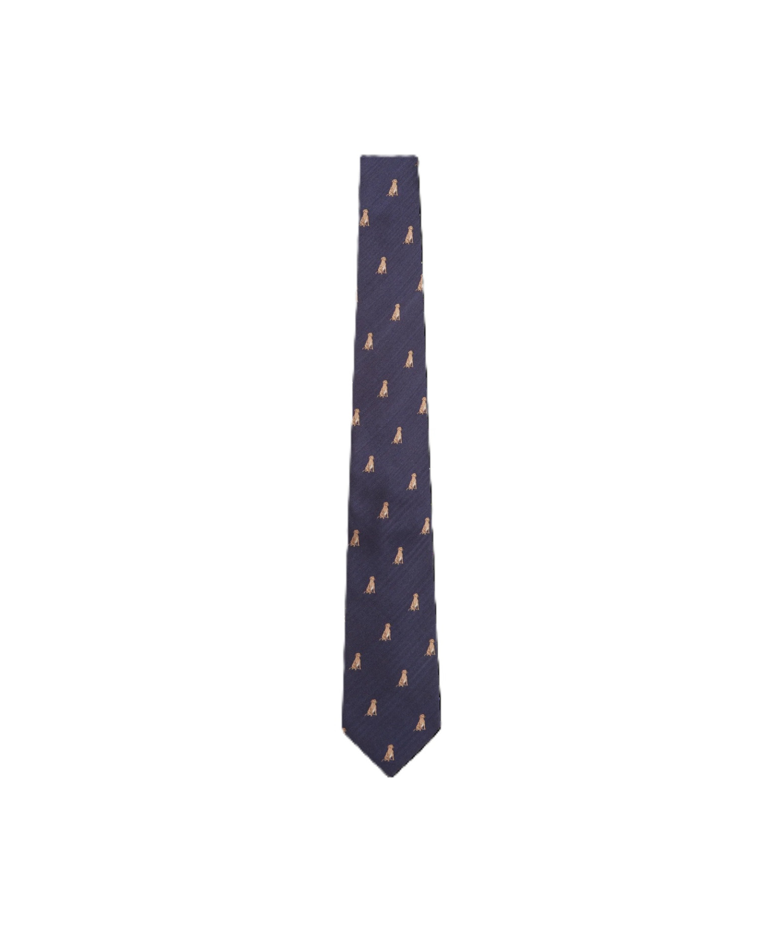 Schoffel Ashford Silk Tie Blue