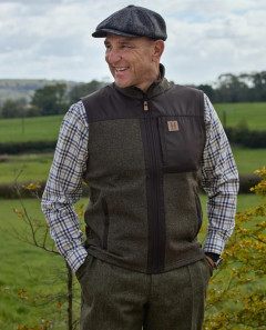 Harkila Kalix Waistcoat Willowgreen