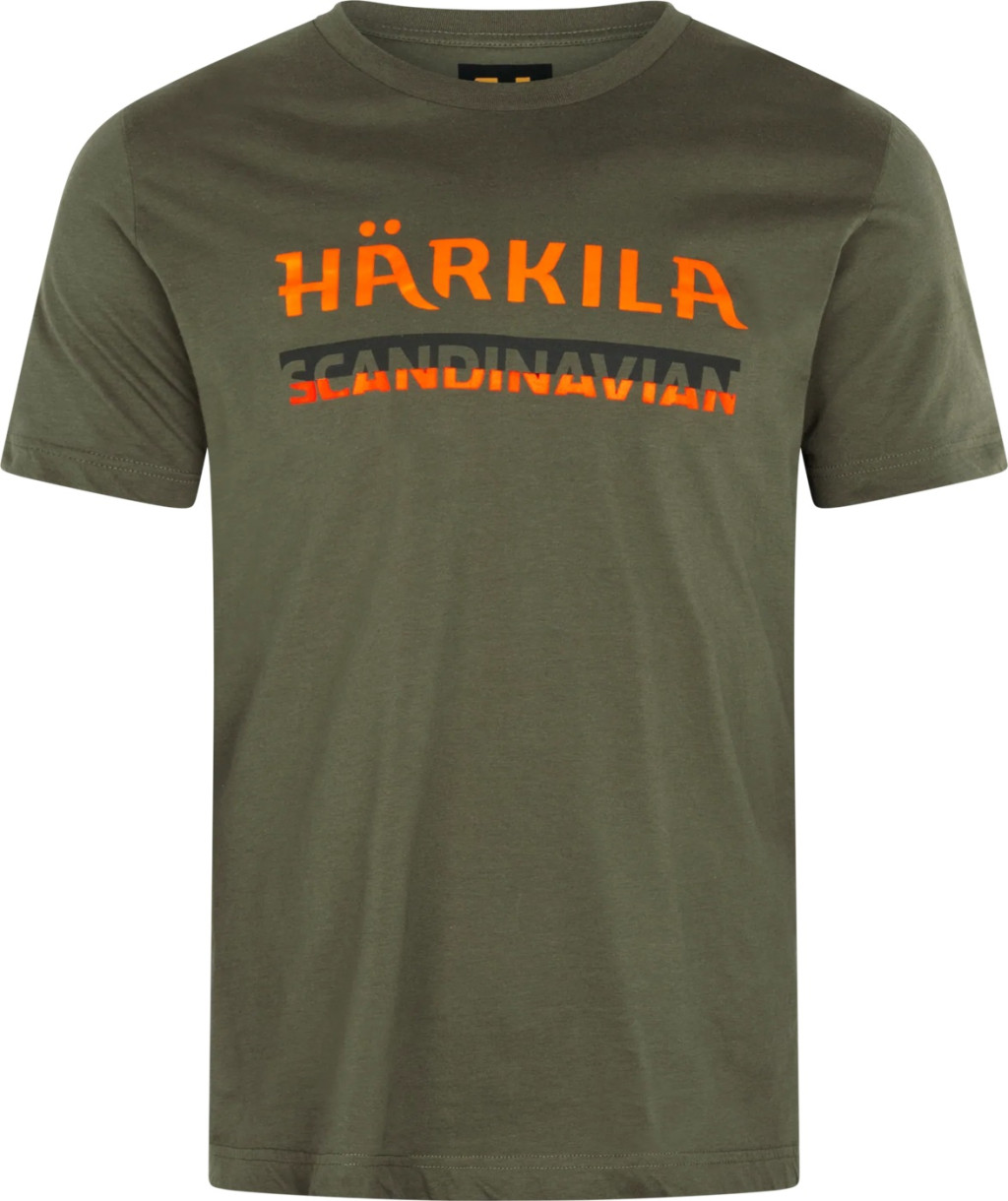 Harkila Scandinavian S/S T Grapeleaf