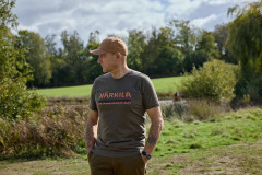 Harkila Scandinavian S/S T Grapeleaf