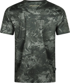 Harkila Noctyx Camo S/S T Black