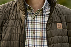 Harkila Milford Shirt Sea Blue