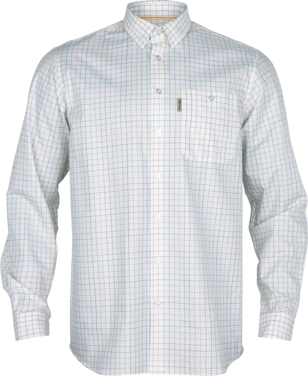 Harkila Portfield L/S Shirt Orange