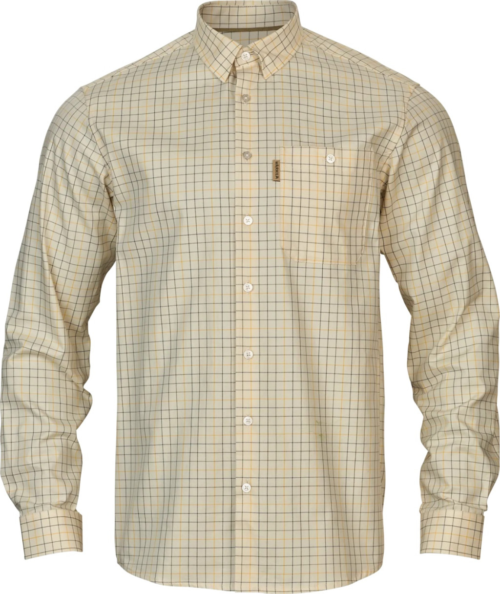 Harkila Portfield L/S Shirt Grapeleaf