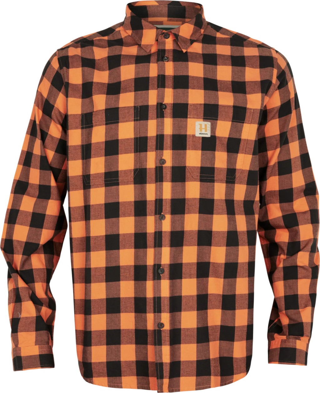 Harkila Scandinavian L/S Shirt Orange