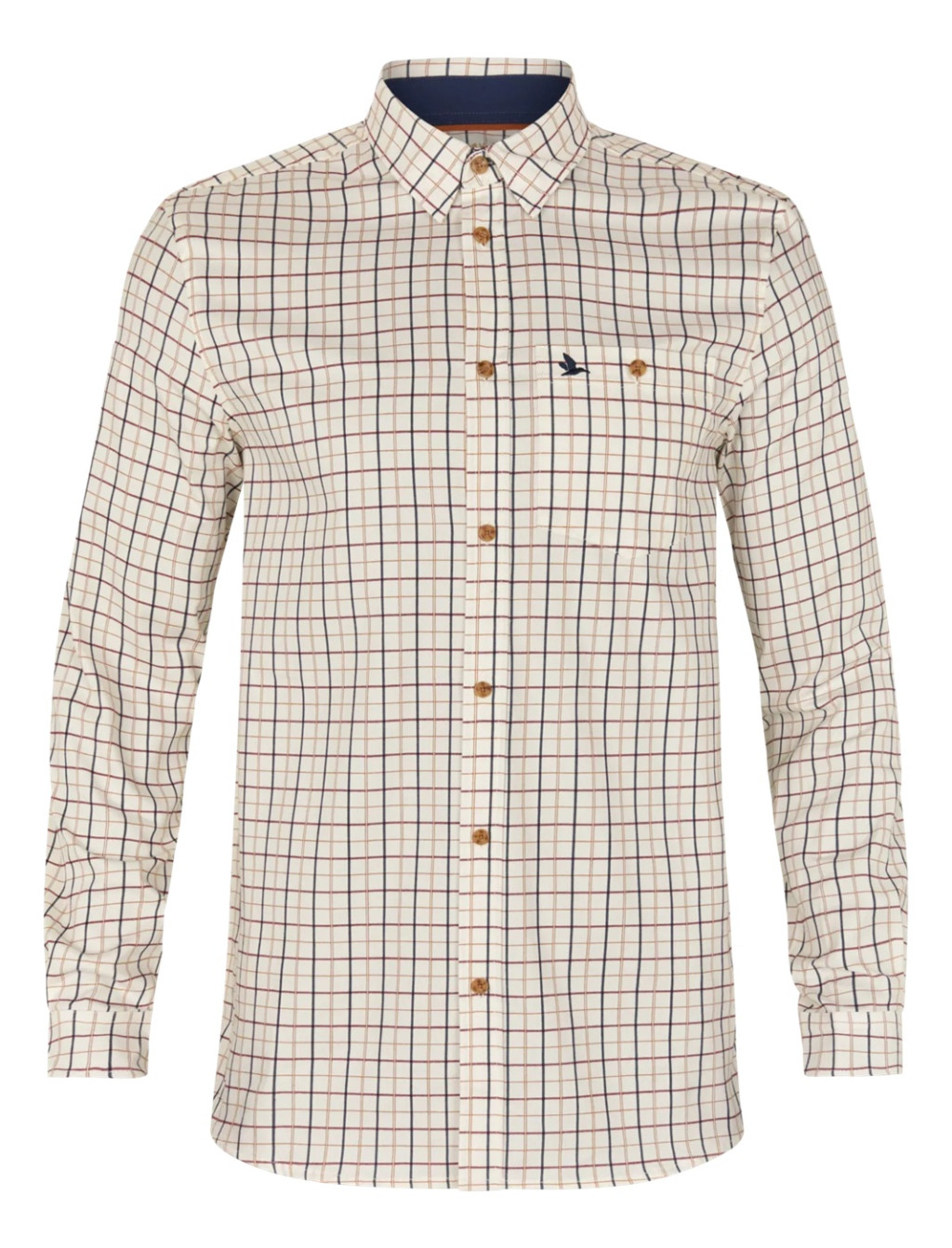 Seeland Oxford Shooting Shirt Merlot
