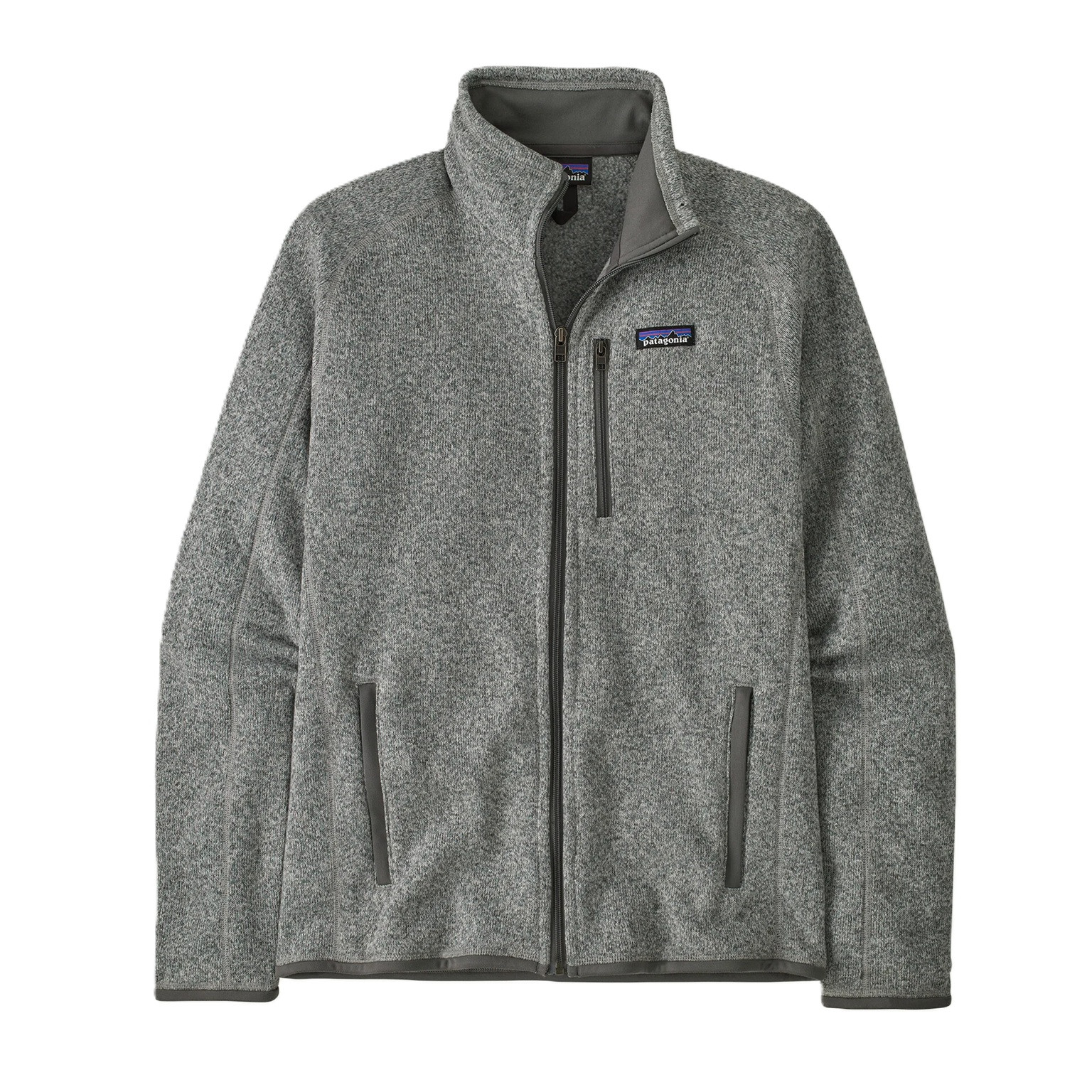Patagonia Mens Better Sweater Jacket Stonewash
