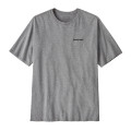 Patagonia P6 Logo Responsibility T Gravel