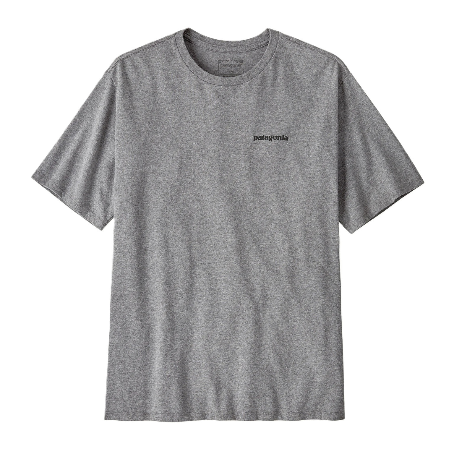 Patagonia P6 Logo Responsibility T Gravel