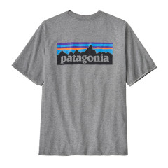 Patagonia P6 Logo Responsibility T Gravel