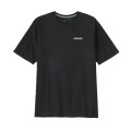 Patagonia P6 Logo Responsibility T Black