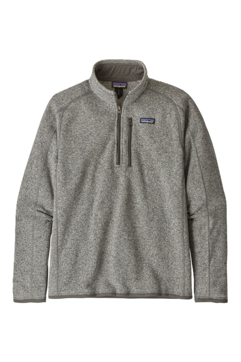 Patagonia Better Sweater 1/4 Zip Stonewash