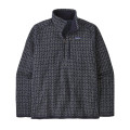 Patagonia Better Sweater 1/4 Zip Scales