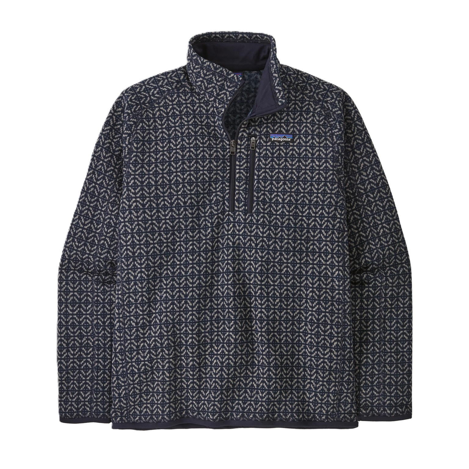 Patagonia Better Sweater 1/4 Zip Scales