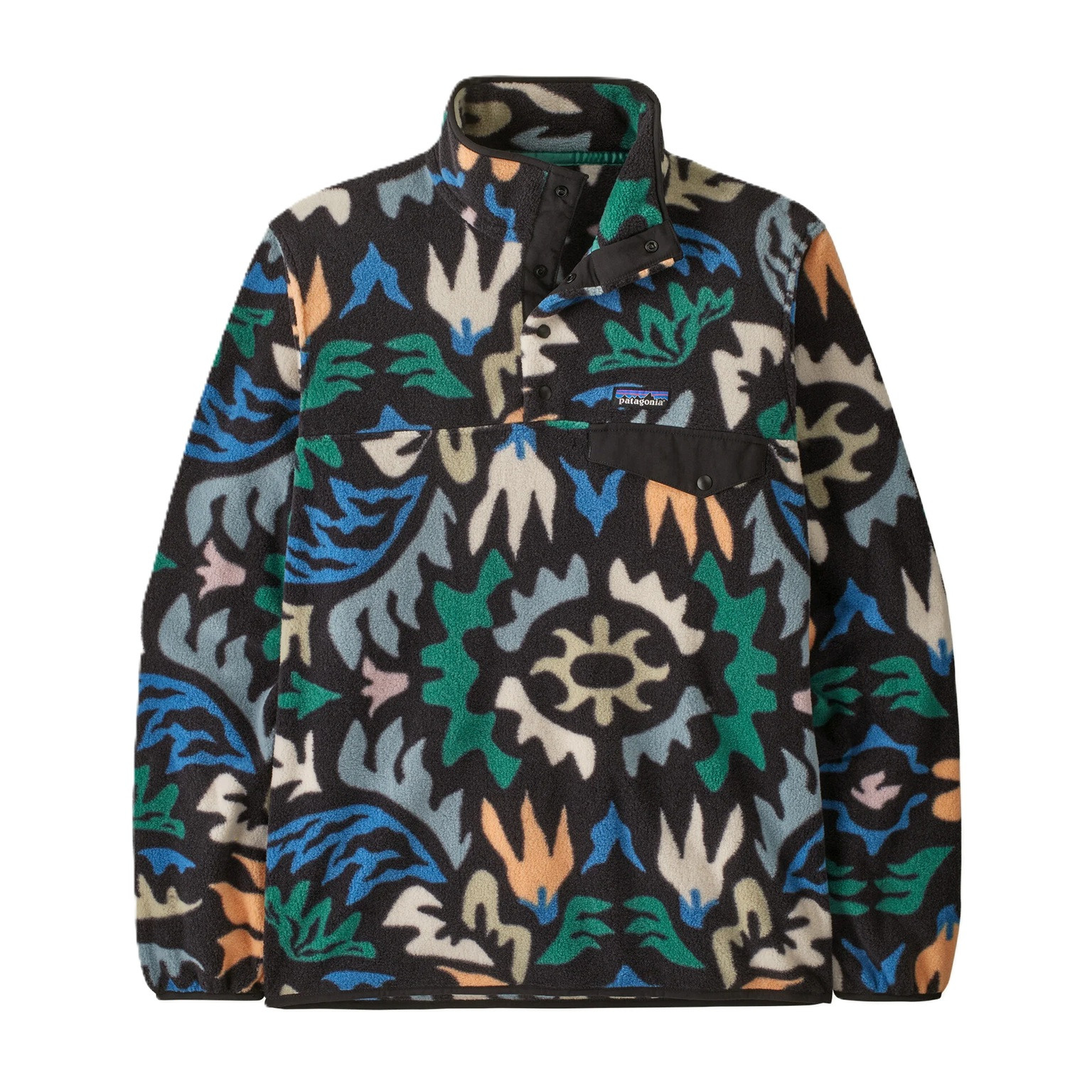 Patagonia Lw Synchilla Snap-T Pullover Kaleido