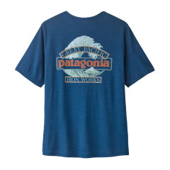 Patagonia Cap Cool Daily-Great Waves Blue