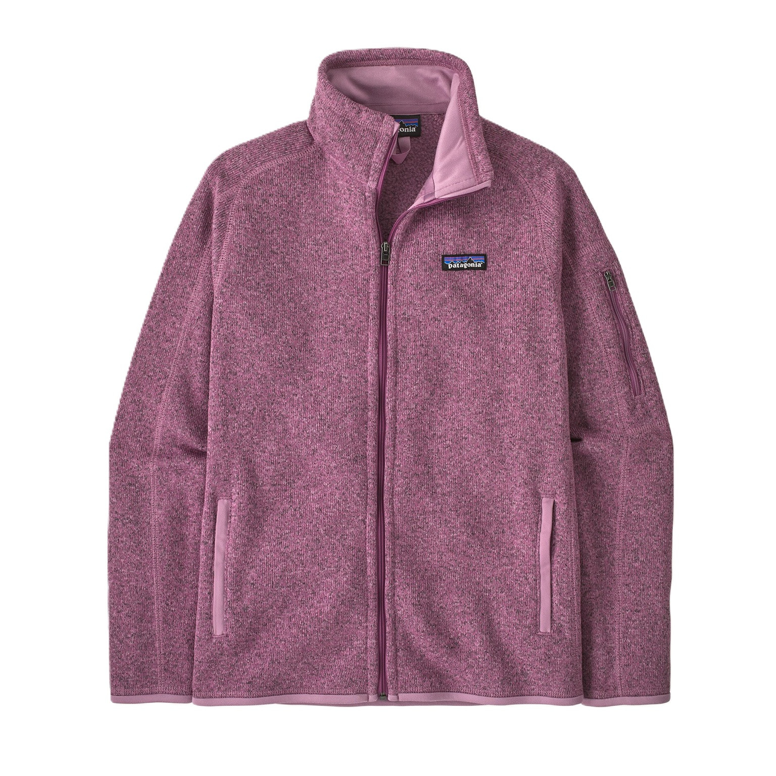 Patagonia Womens Better Sweater Jacket Violet