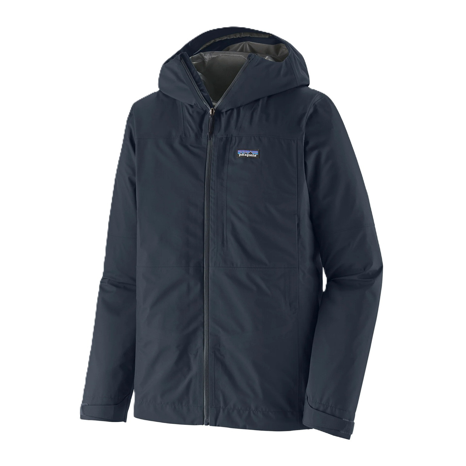 Patagonia Boulder Fork Rain Jacket Smolderblue