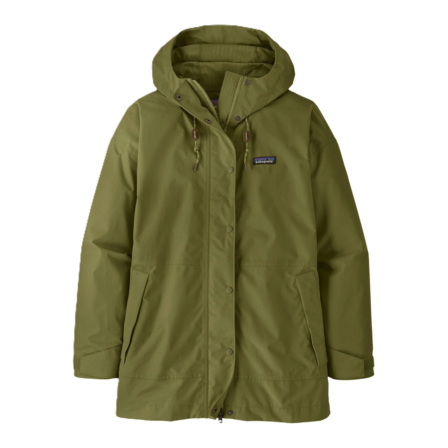 Patagonia Womens Outdoor Everyday Jacket Green
