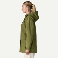 Patagonia Womens Outdoor Everyday Jacket Green