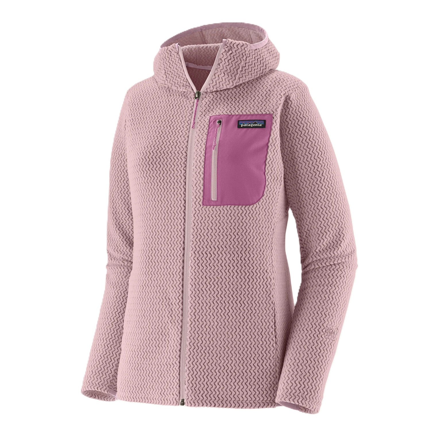 Patagonia Womens R1 Air Full Zip Hoody Violet