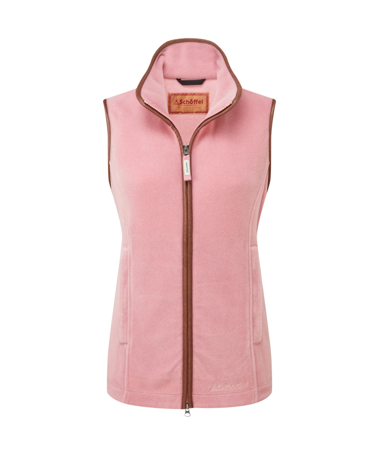Schoffel Lyndon II Fleece Gilet Rose