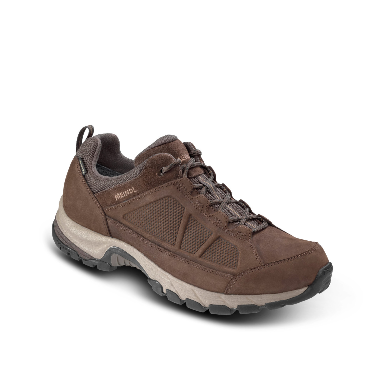 Meindl Orlando Gtx 13+ Wide Fit Dark Brown