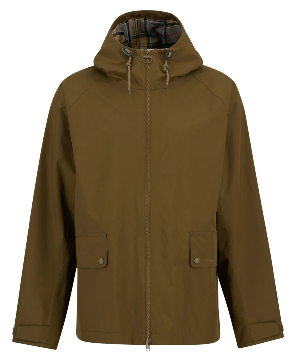 Barbour Trover Waterproof Jacket Beech