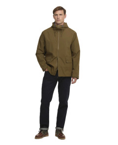 Barbour Trover Waterproof Jacket Beech