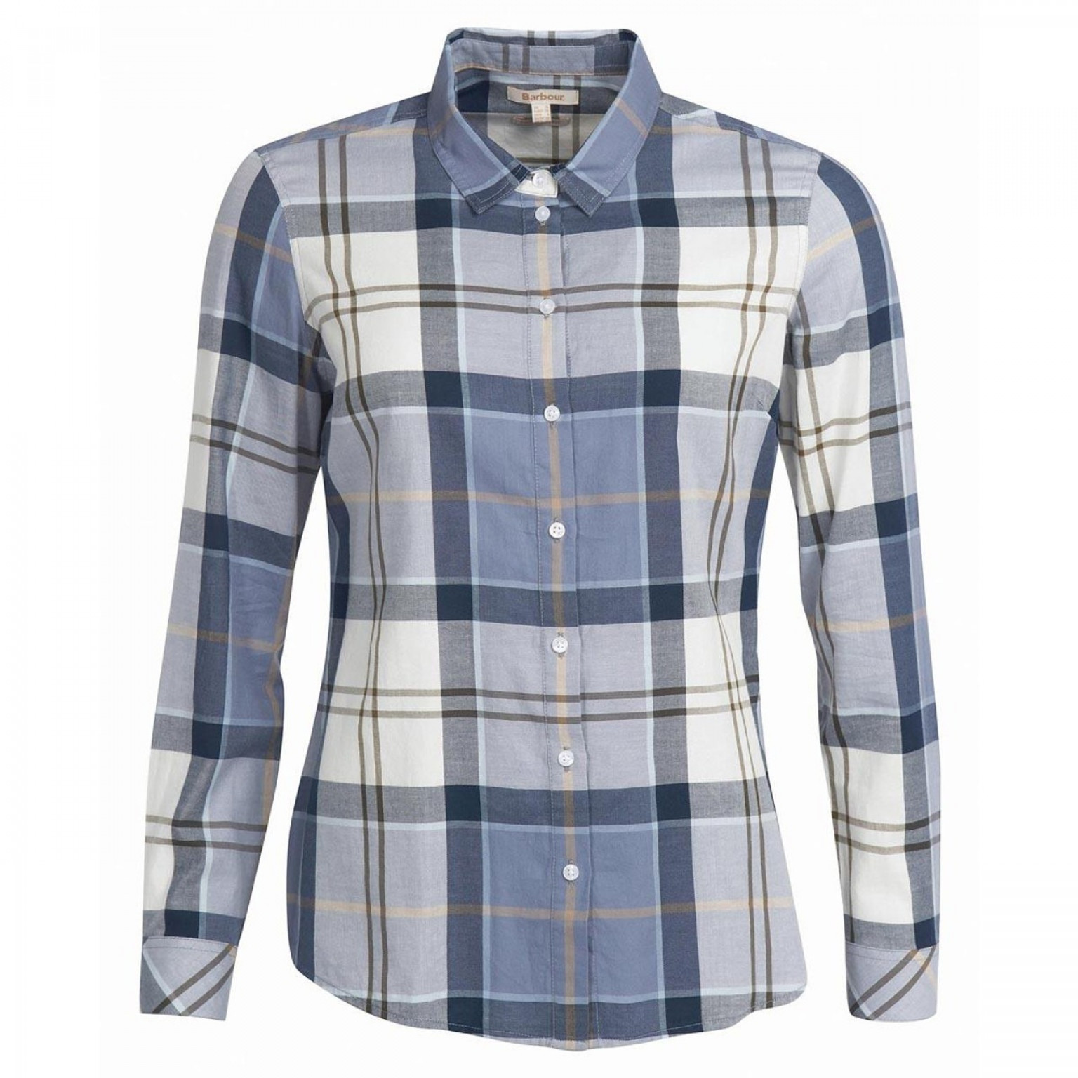 Barbour Bredon Shirt Blue Tartan | Jacks 1952