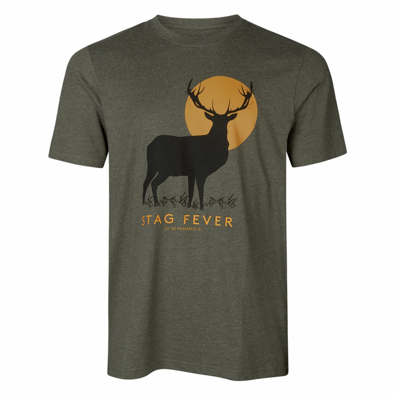 Seeland Stag Fever T-Shirt Pine