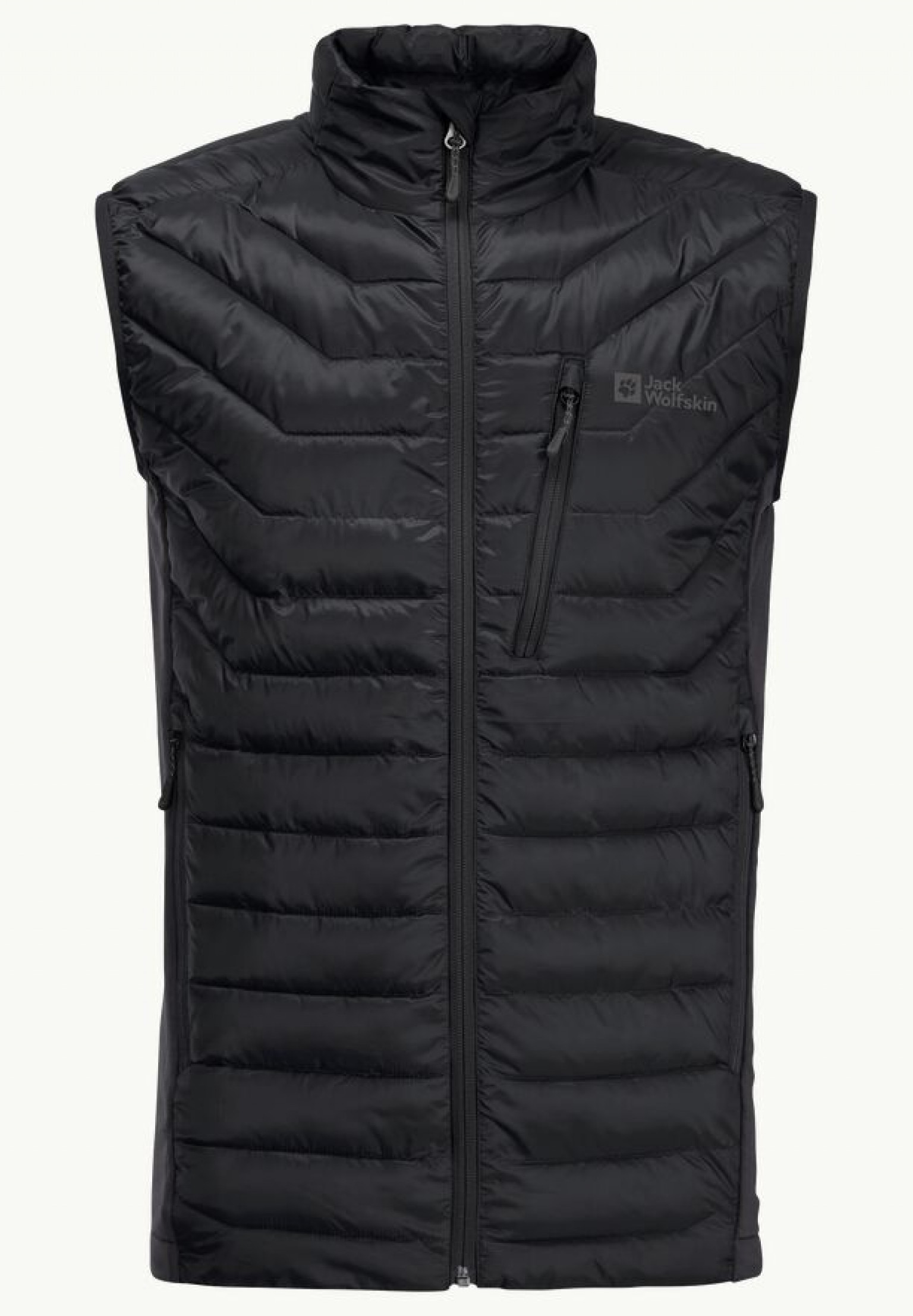 Jack Wolfskin Routeburn Pro Insulated Vest Black