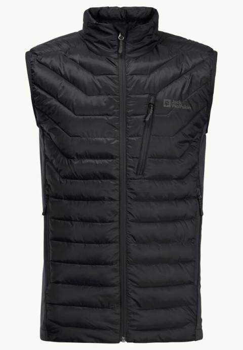 Jack Wolfskin Routeburn Pro Insulated Vest Black