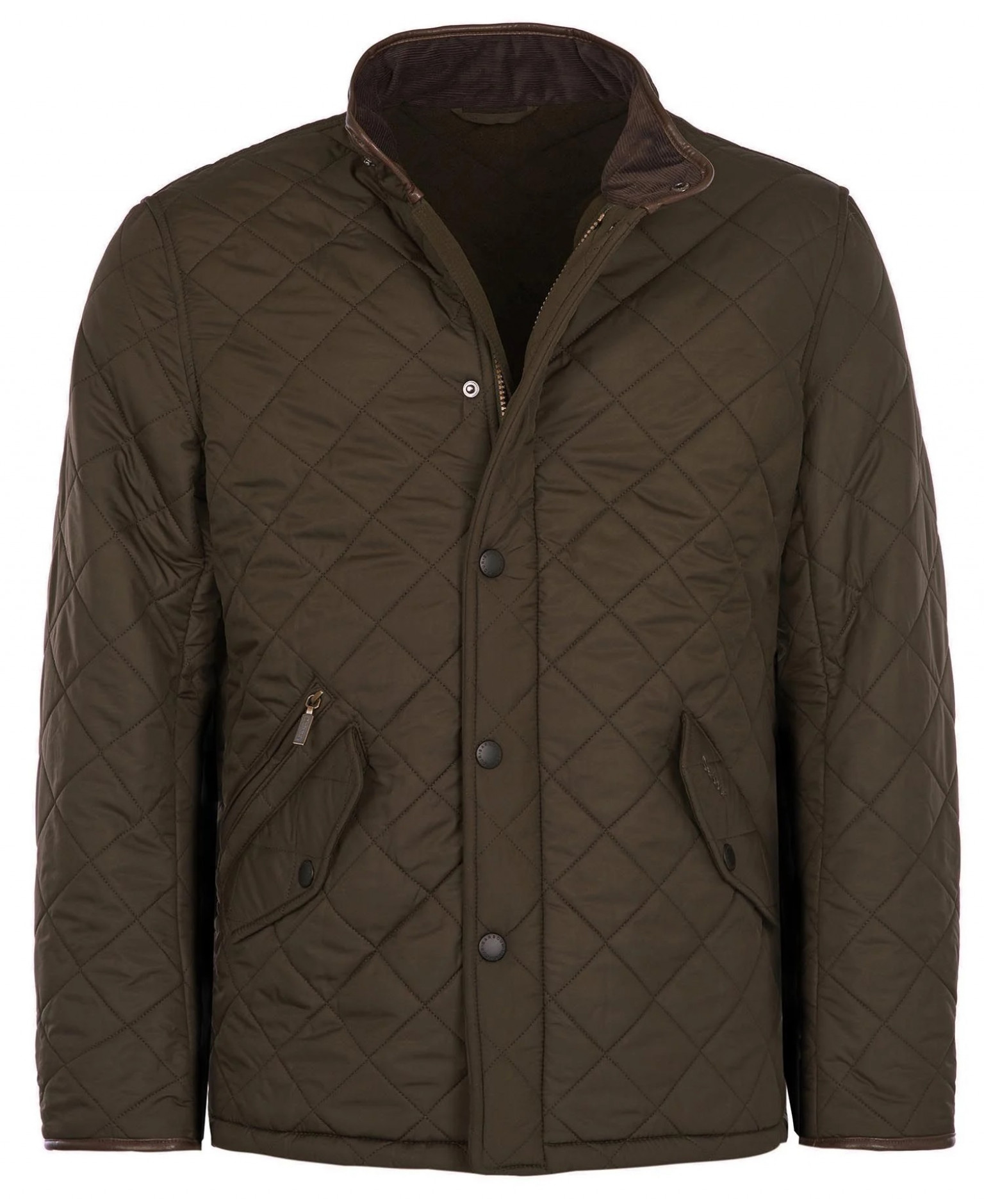 Barbour Powell Quilt Jacket Olive