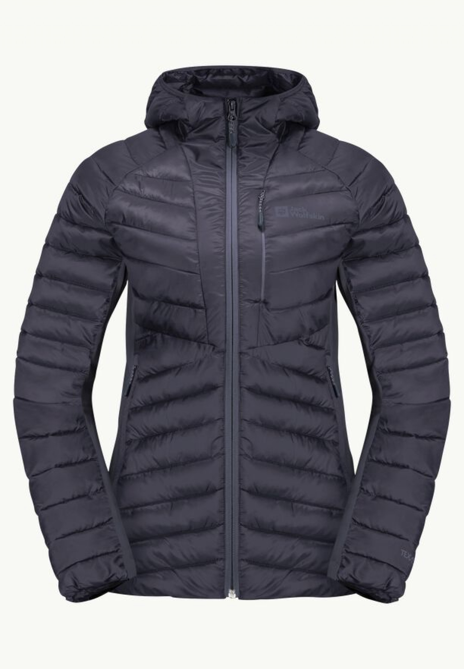 Jack Wolfskin Ladies Routeburn Pro Jacket Graphite