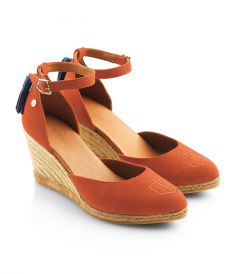 Fairfax And Favor Monaco Wedge Sunset