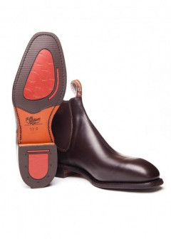 Rm Williams Dynamic Flex G Fit Chestnut